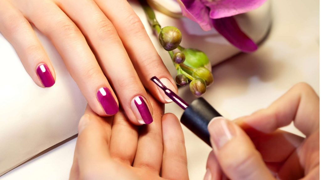 Nail Extensions Beauty Box